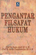 Pengantar Filsafat Hukum
