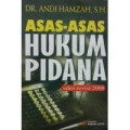 Asas-asas Hukum Pidana : edisi revisi 2008