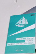 PEMIKIRAN HUKUM, POLITIK, DAN EKONOMI INTERNASIONAL