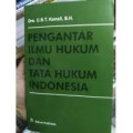 Pengantar Ilmu Hukum Dan Tata Hukum Indonesia