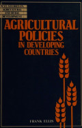 Agricultural policies in developing countries.