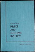 Agricultural price and income policy.