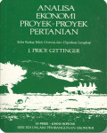 Analisa ekonomi proyek-proyek pertanian
