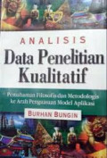 Analisis data penelitian kualitatif.