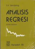 Analisis regresi.