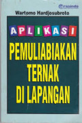 Aplikasi pemuliabiakan ternak di lapangan.