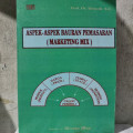 Aspek-aspek bauran pemasaran  (marketing mix).