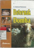 Beternak domba