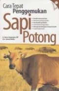 Cara tepat penggemukkan sapi potong.