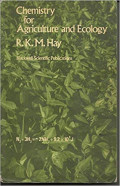 Chemistry for agriculture and ecology