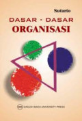 Dasar-dasar organisasi.