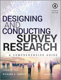 Designing and conducting survey research