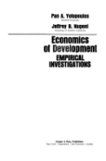 Economics of development: empirical investigations.