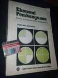 Ekonomi pembangunan : proses, masalah, dan dasar kebijaksanaan.