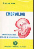 Embryologi untuk mahsiswa biologi & kedokteran