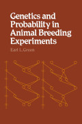 Genetics and probability in animal breeding experiment.