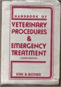 Handbook of veterinary procedur & emergency treatment