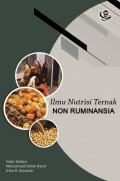 Ilmu nutrisi ternak non ruminansia.