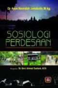 Sosiologi perdesaan.