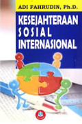 Kesejahteraan sosial internasional.
