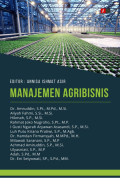 Manajemen agribisnis.