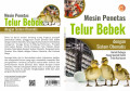 Mesin penetas telur bebek dengan sistem otomatis.