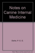 Notes On Canine Internal Medicine