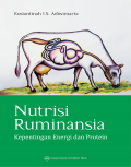 Nutrisi  ruminansia: kepentingan energi dan protein