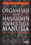 Organisasi dan manajemen sumber daya manusia