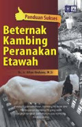 Paduan sukses beternak Kambing Peranakan Etawah