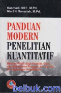 Panduan Modern Penelitian Kualititatif: Bacaan Wajib Bagi Peneliti, Guru, dan Mahasiswa Program S1, dan S2 di Lingkungan Pendidikan.