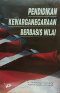 Pendidikan Kewrganegaraan Berbasis Nilai