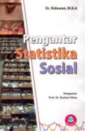 Pengantar statiska sosial.