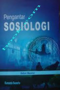 Pengatar sosiologi.