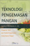 Pengemasan bahan pangan.