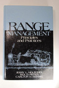 Range management principles and practices.