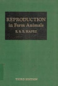 Reproduction in farm animals.