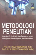 Metodologi penelitian: kuantitatif, kualitatif, dan campuran untuk manajemen, pembangunan, dan pendidikan