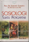 Sosiologi suatu pengantar.