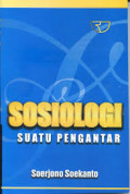 Sosiologi suatu pengantar.