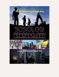 Sosiologi pembangunan.