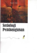 Sosiologi pembangunan.