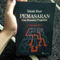 Teknik Riset Pemasaran dan Ramalan Penjualan.