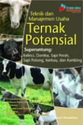Teknik dan Manajemen Usaha Ternak Potensial Superuntung: Kelinci, Domba, Sapi Perah, Sapi Potong, Kerbau, dan Kambing