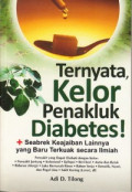Ternyata kelor penakluk diabetes!