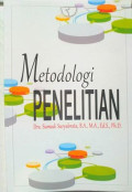 Metode Penelitian suatu pemikiran dan penerapan