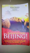Assalamualaikum Beijing!