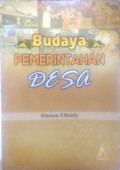 Budaya Pemerintahan Desa