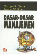 Dasar-Dasar Manajemen (Cetakan 8)
