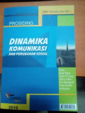 Dinamika Komunikasi Dan Perubahan sosial